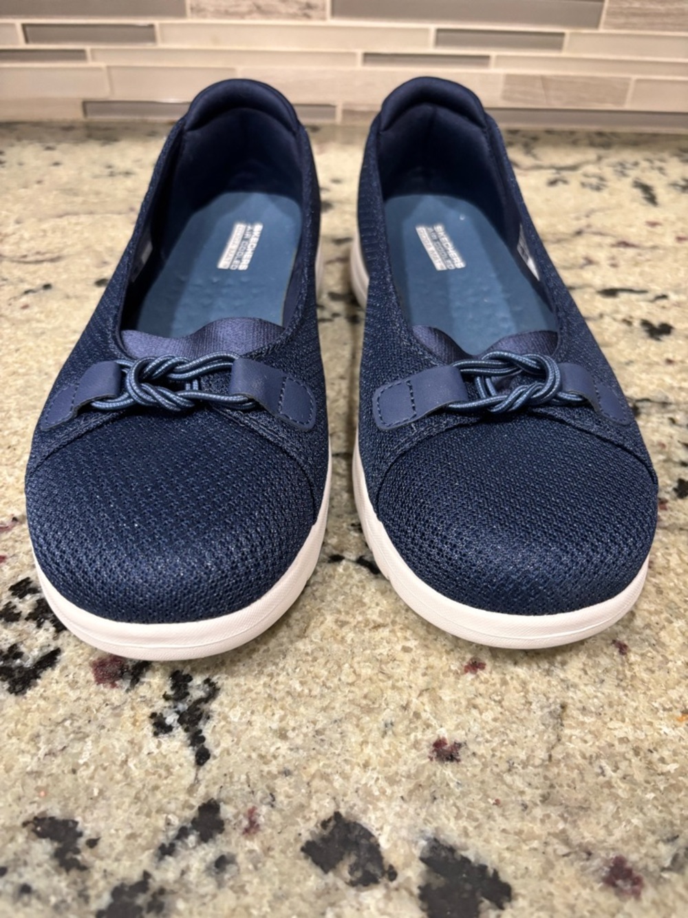 Skechers Navy Blue Slip On Women’s Size 8.5 New